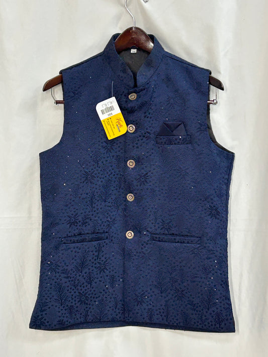 Silk vests for men | half jacket / kurta