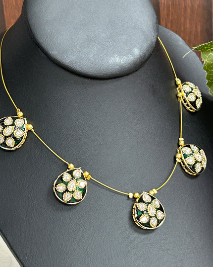Invisible necklace - Kurti Connection USA