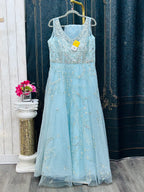 Party wear long gown : Indo western