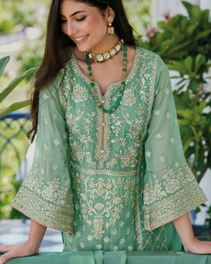 Ananya: heavy work salwar suits - Kurti Connection USA