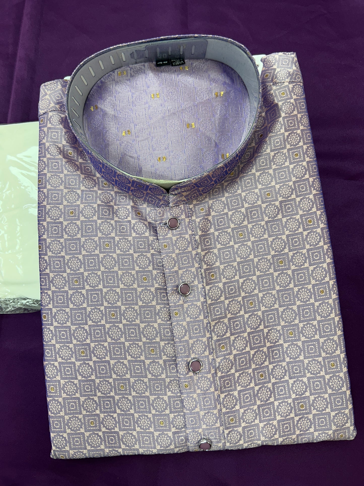 Silk kurta set