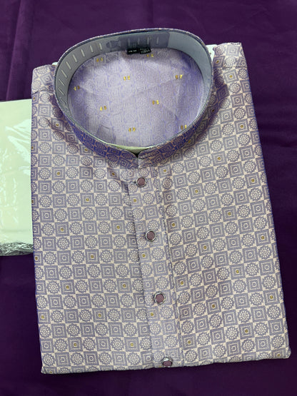 Silk kurta set