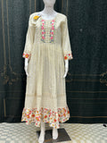 Cotton long kurti