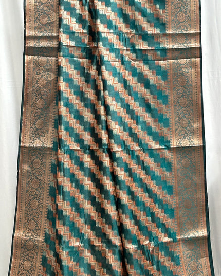 Cotton Silk saree - Kurti Connection USA