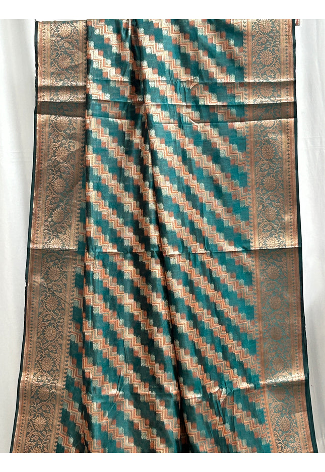 Cotton Silk saree - Kurti Connection USA