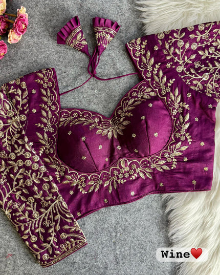 Madhubala blouse - Kurti Connection USA