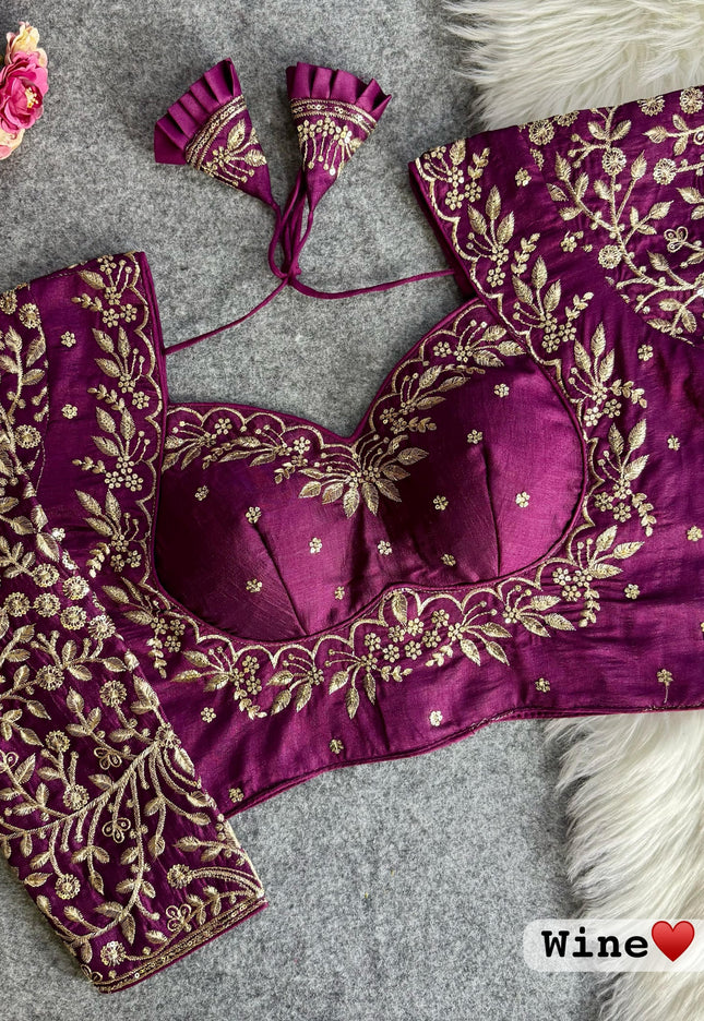 Madhubala blouse - Kurti Connection USA