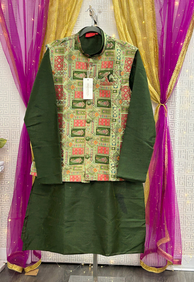 Three piece kurta set
