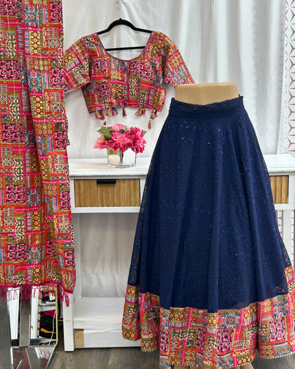 Garba chaniya choli