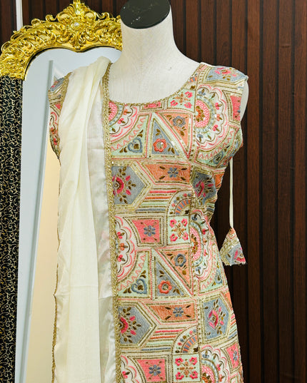 Sharara suit - Kurti Connection USA