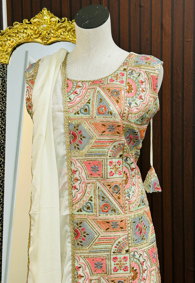 Sharara suit - Kurti Connection USA