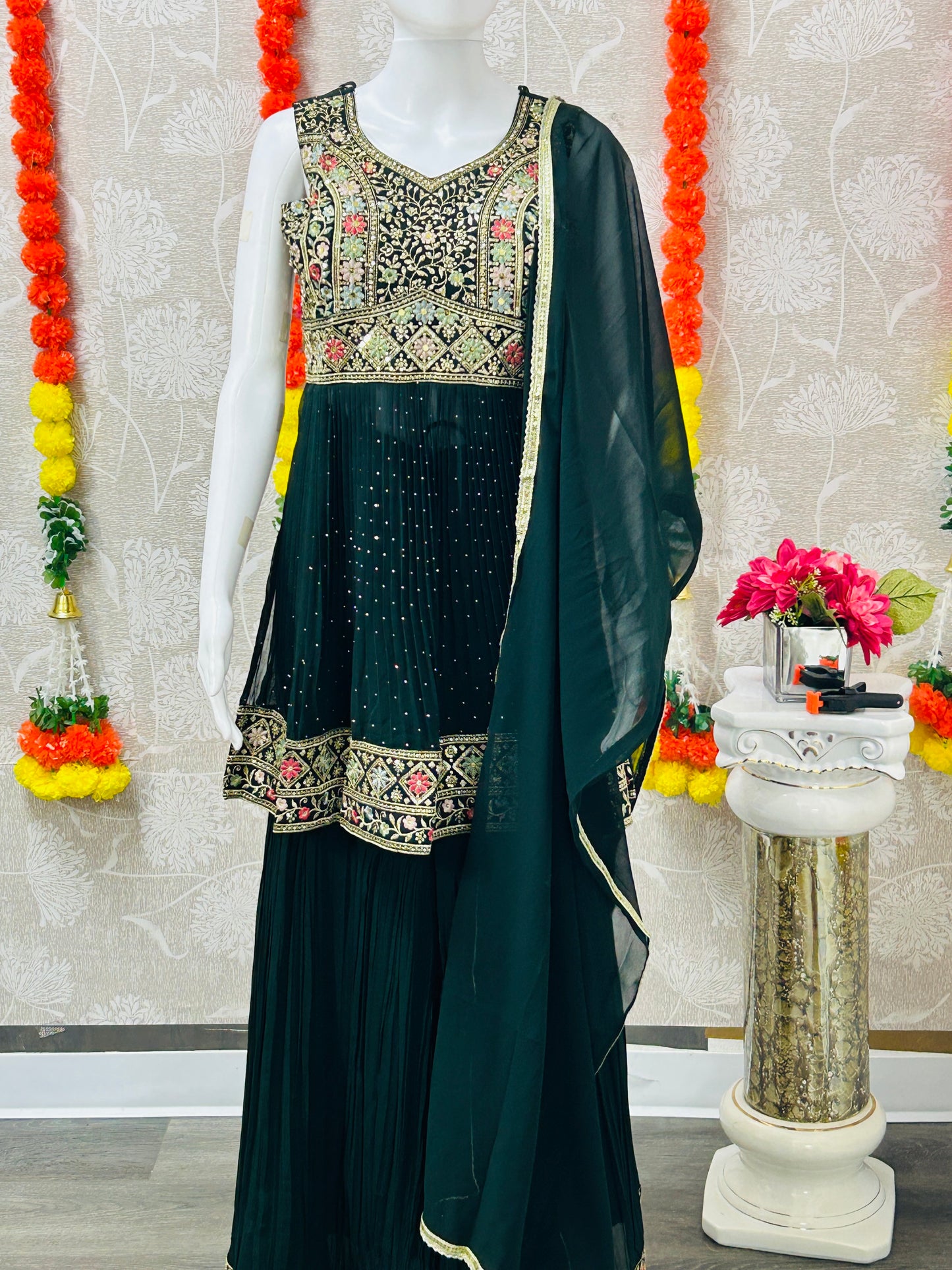 Party wear sharara set
