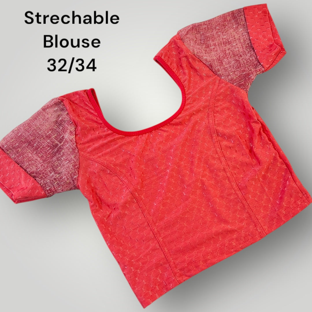 Pink Strechable blouse