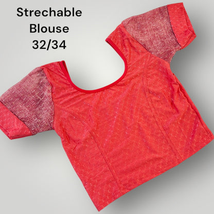 Pink Strechable blouse