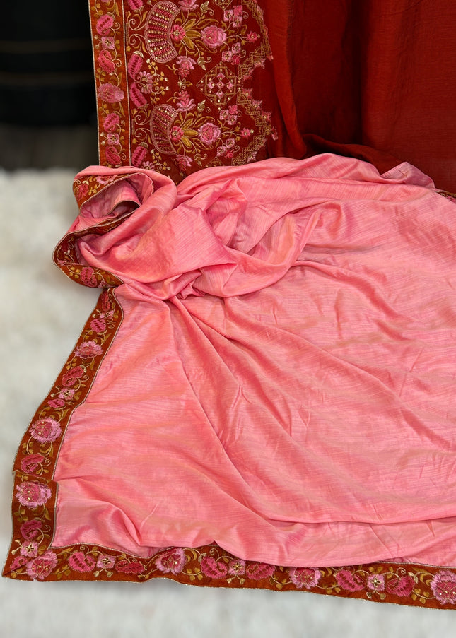 Cotton silk saree - Kurti Connection USA