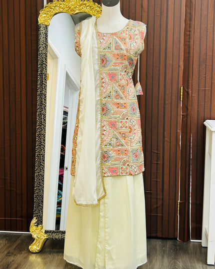 Sharara suit - Kurti Connection USA