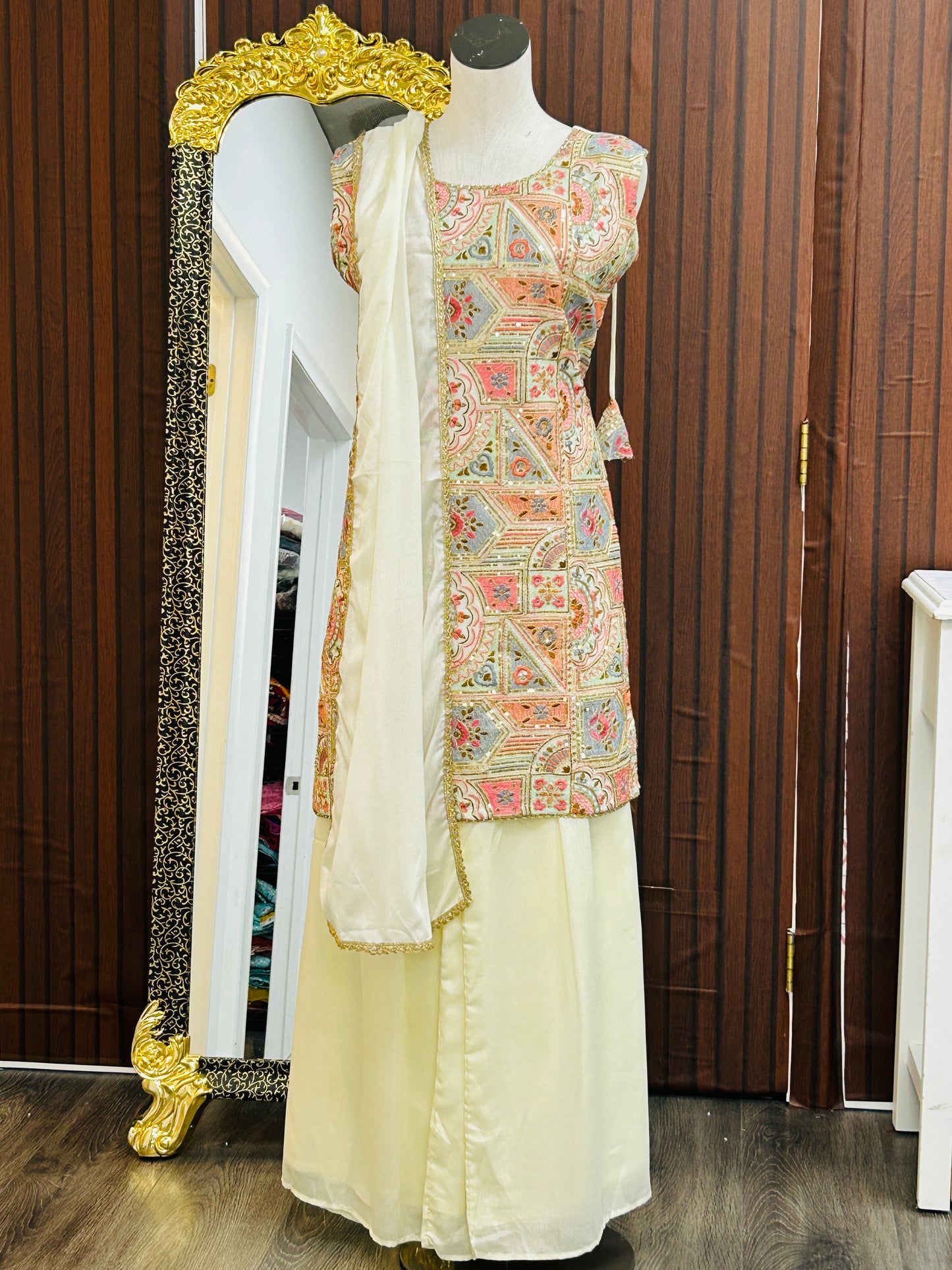 Sharara suit