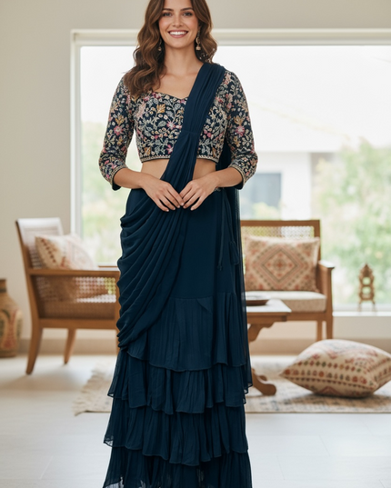 Lehenga saree