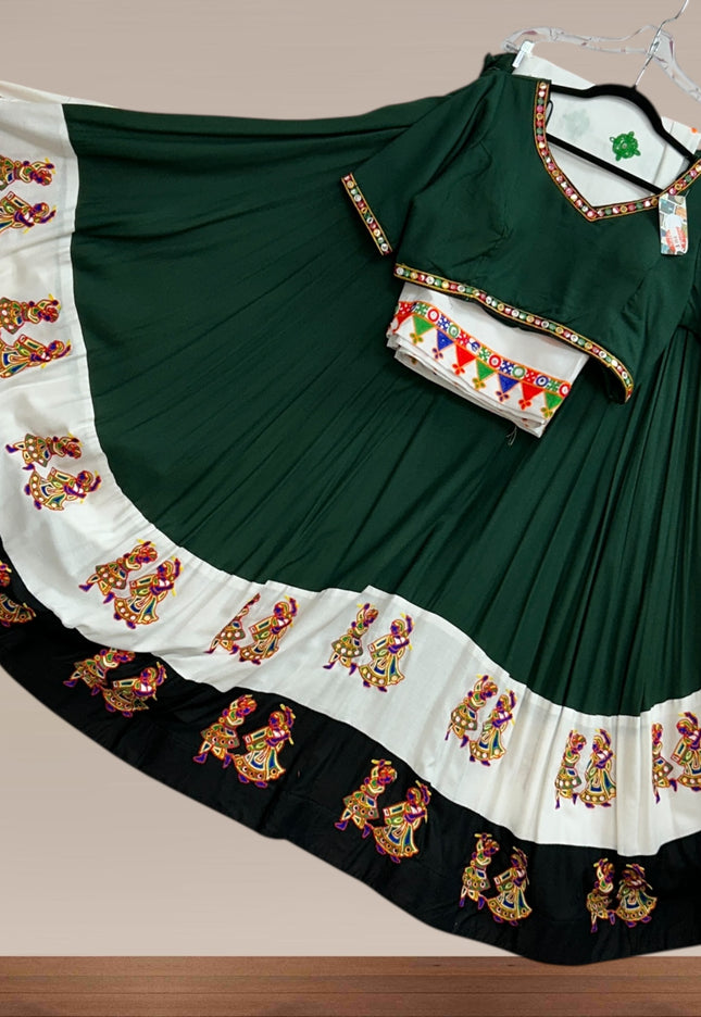 Cotton chaniya choli set - Kurti Connection USA