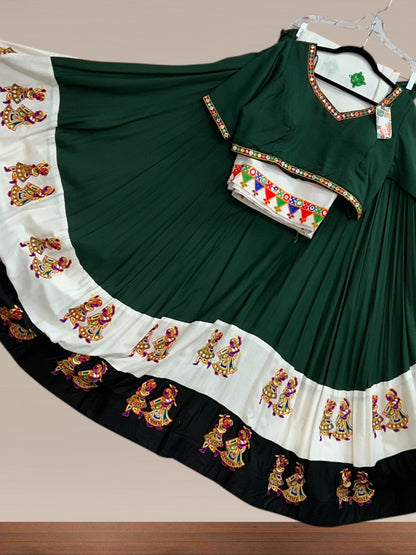 Cotton chaniya choli set