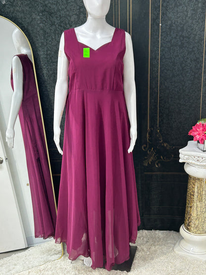 Georgette long kurti