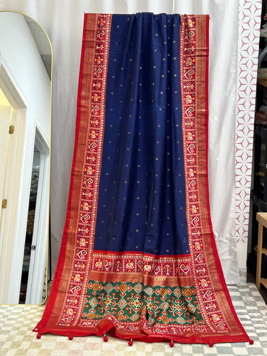 Soft silk saree : patola saree