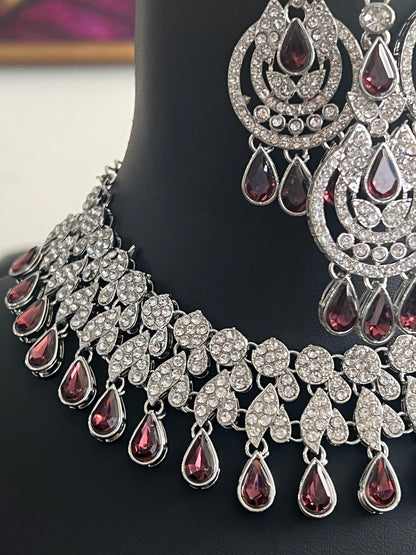 Wine wonder : necklace set