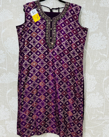 Banarasi salwar kameez set - Kurti Connection USA
