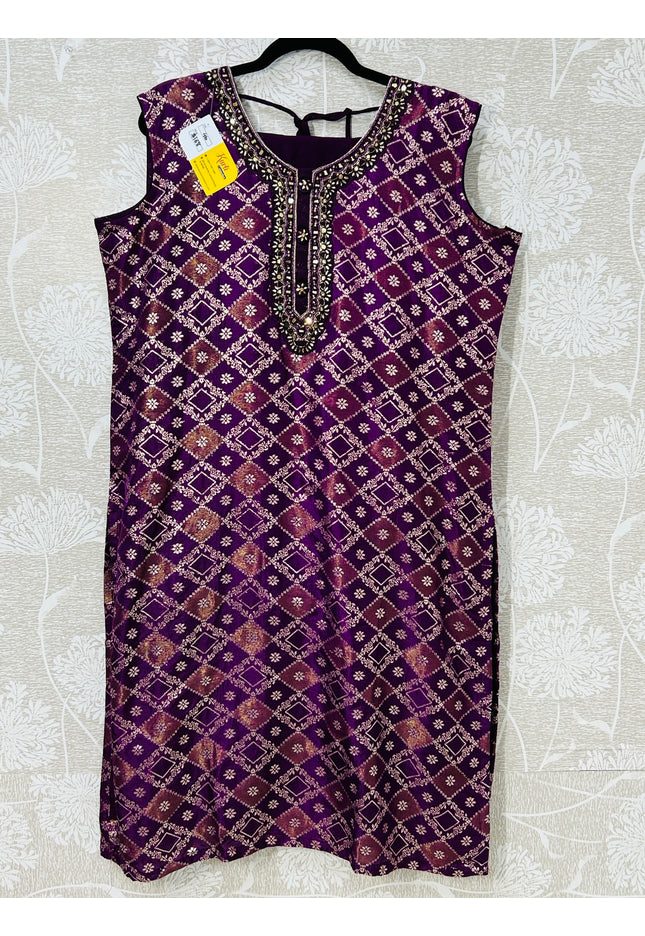 Banarasi salwar kameez set - Kurti Connection USA