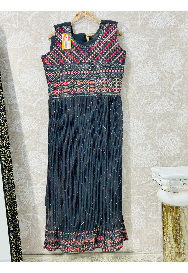 Naira cut dress with pant - Kurti Connection USA