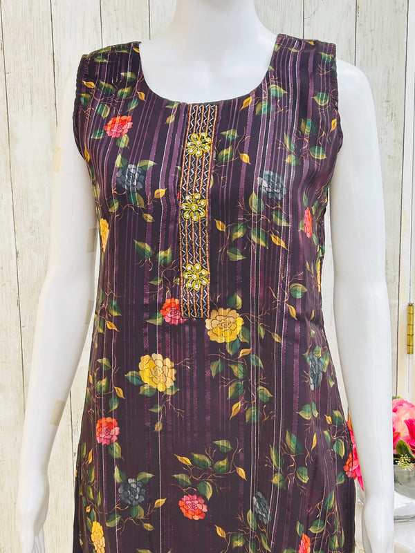 Georgette kurti / digital print Kurti