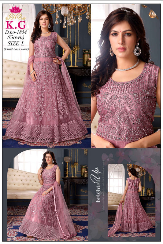 Party wear long gown