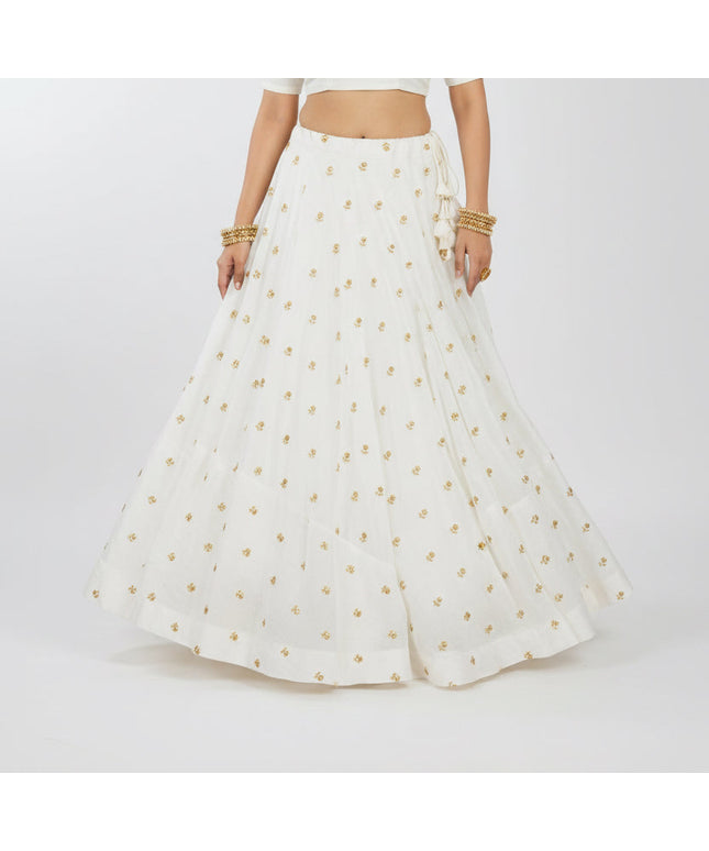 Silk skirt / lehenga