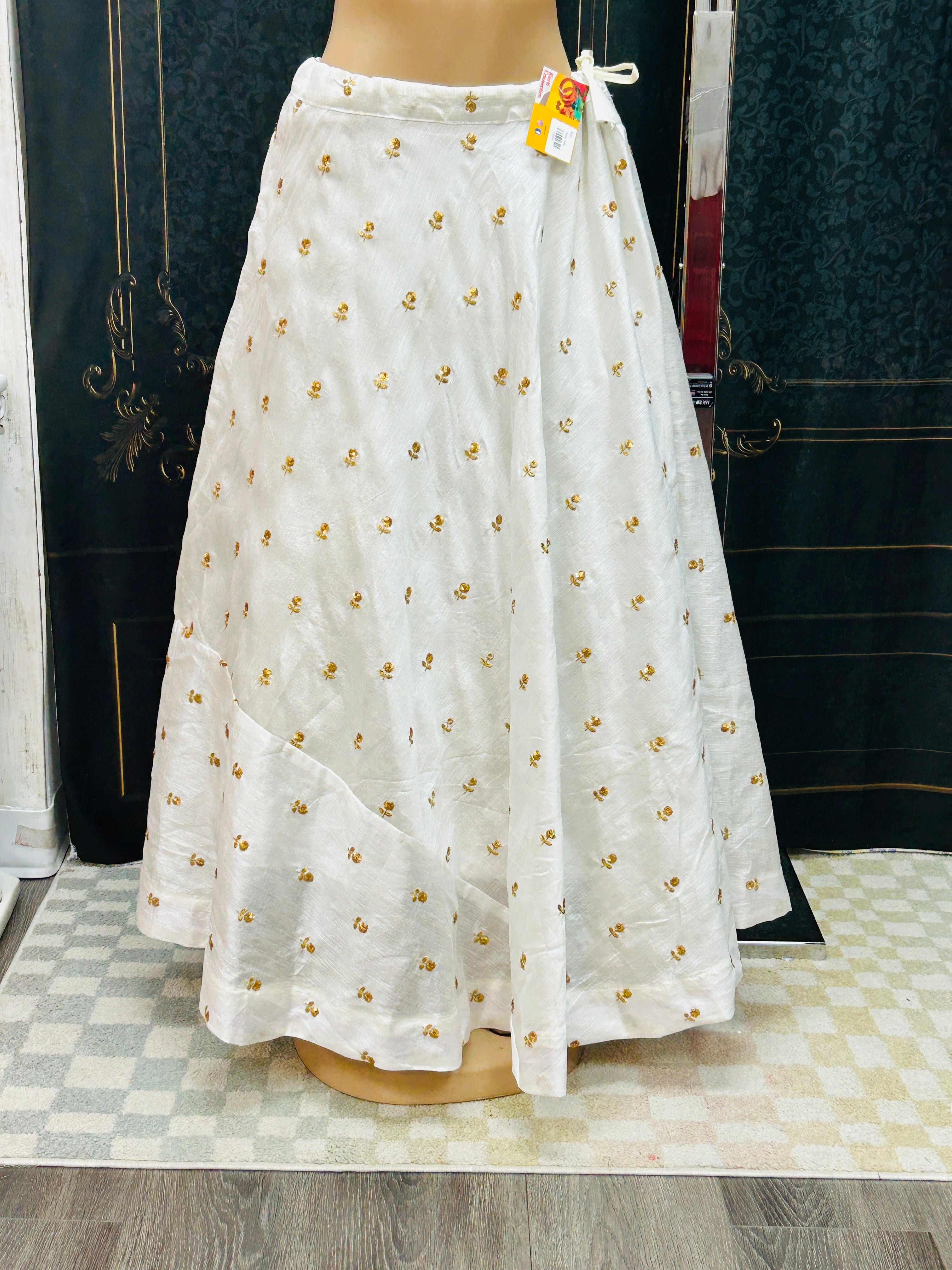 Silk skirt / lehenga