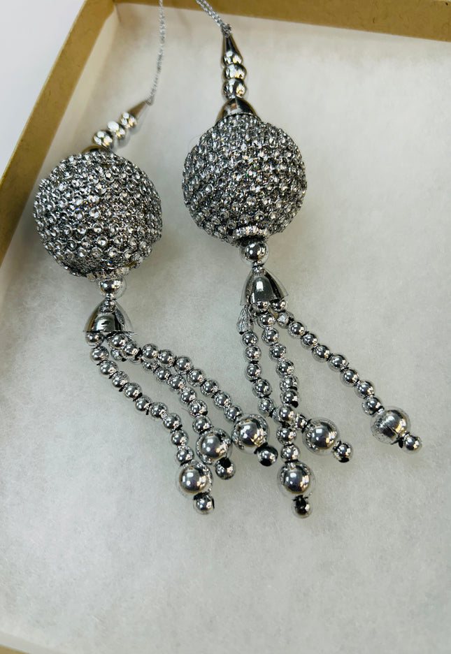 Silver latkan - Kurti Connection USA