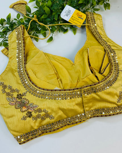 Heavy work blouse - Kurti Connection USA