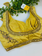 Heavy work blouse - Kurti Connection USA