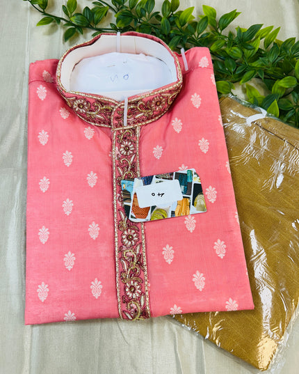 Silk kurta set - Kurti Connection USA