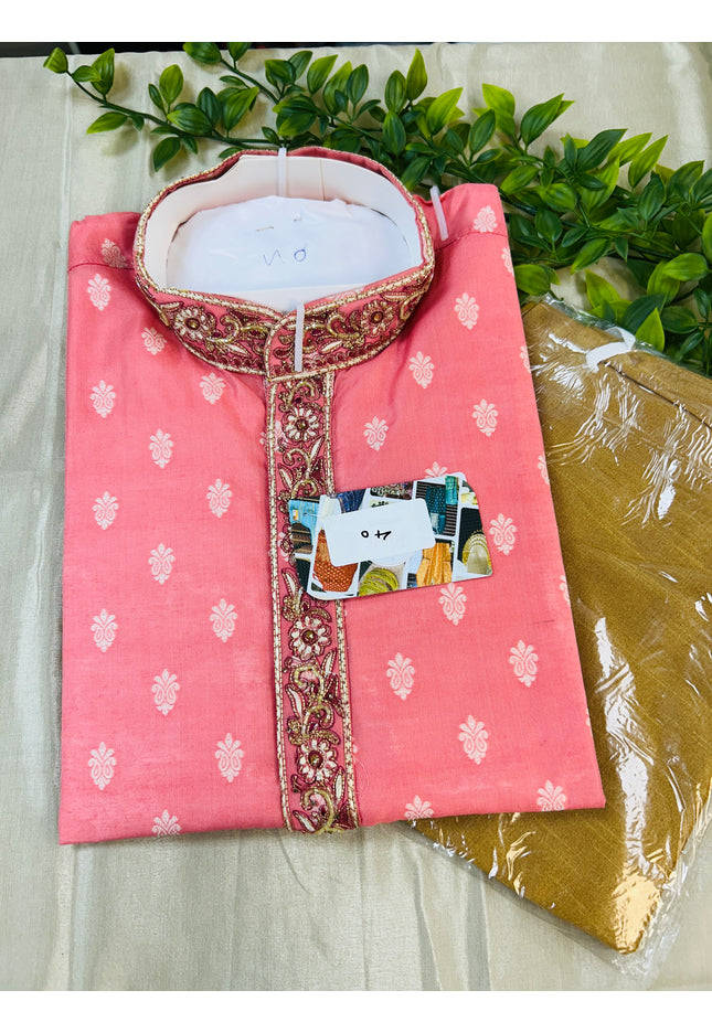Silk kurta set - Kurti Connection USA
