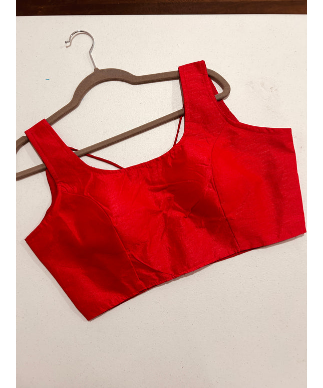 Readymade blouse : red