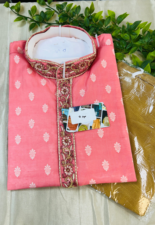 Silk kurta set - Kurti Connection USA