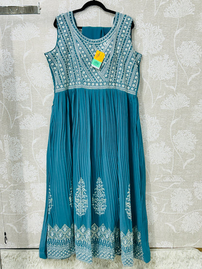 Party wear long kurti set