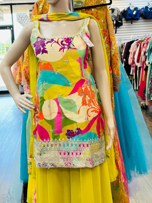 Shivi : sharara set