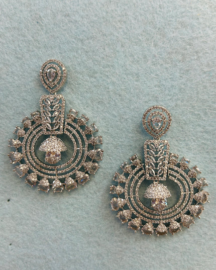 Silver AD EARRINGS