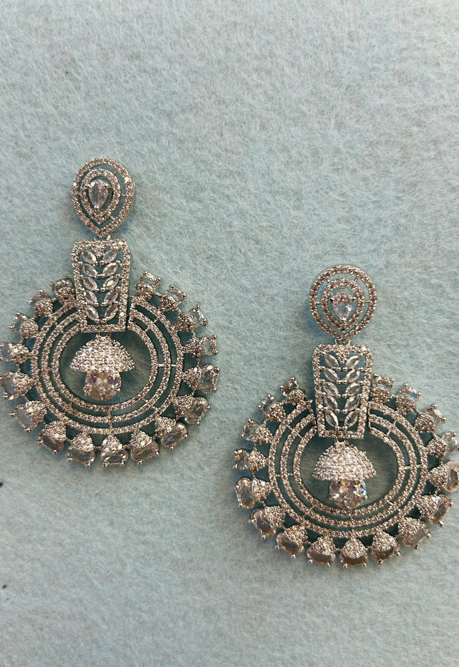 Silver AD EARRINGS