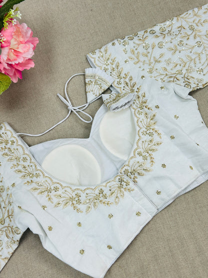 Madhubala blouse by Kurti Connection USA