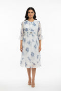 Chiffon summer dress