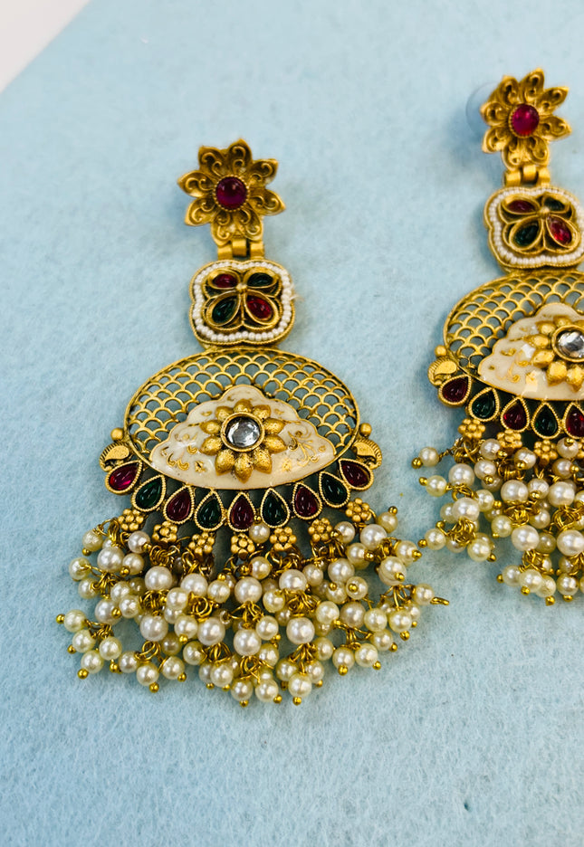 Lightweight earrings - Kurti Connection USA