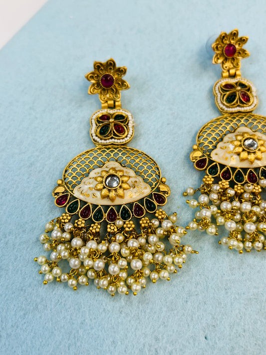 Lightweight earrings