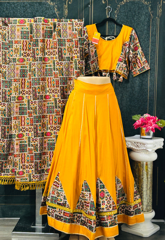 Garba chaniya choli